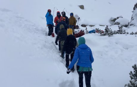 Kursy turystyki zimowej L1 w Tatrach SUMMIT READY - VERTISPORT