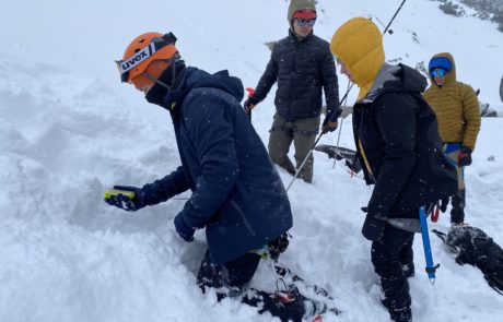 Kursy turystyki zimowej L1 w Tatrach SUMMIT READY - VERTISPORT