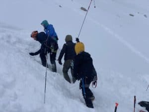 Kursy turystyki zimowej L1 w Tatrach SUMMIT READY - VERTISPORT