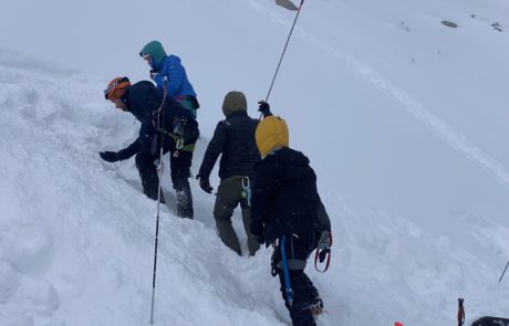 Kursy turystyki zimowej L1 w Tatrach SUMMIT READY - VERTISPORT