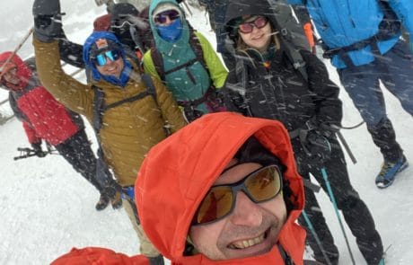 Kursy turystyki zimowej L1 w Tatrach SUMMIT READY - VERTISPORT