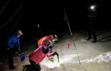 Kurs turystyki zimowej L1 VERTISPORT w Tatrach