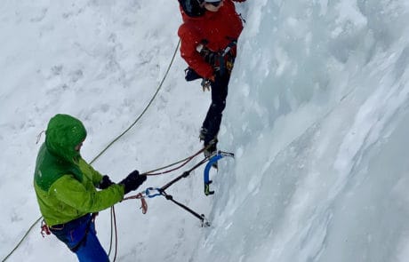 Kursy wspinaczki lodowej L1 w Tatrach. Vertisport - SUMMIT READY