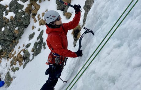 Kursy wspinaczki lodowej L1 w Tatrach. Vertisport - SUMMIT READY