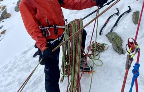 Kursy wspinaczki lodowej L1 w Tatrach. Vertisport - SUMMIT READY