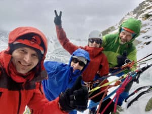 Kursy wspinaczki lodowej L1 w Tatrach. Vertisport - SUMMIT READY