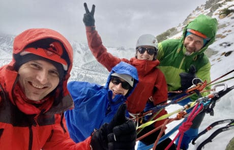 Kursy wspinaczki lodowej L1 w Tatrach. Vertisport - SUMMIT READY