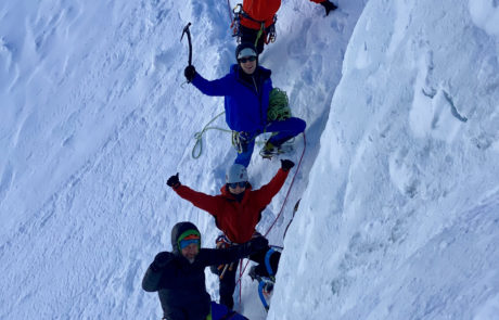 Kursy wspinaczki lodowej L1 w Tatrach. Vertisport - SUMMIT READY