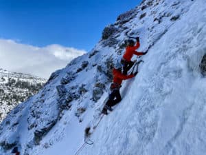 Kursy wspinaczki lodowej L1 w Tatrach. Vertisport - SUMMIT READY