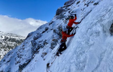 Kursy wspinaczki lodowej L1 w Tatrach. Vertisport - SUMMIT READY