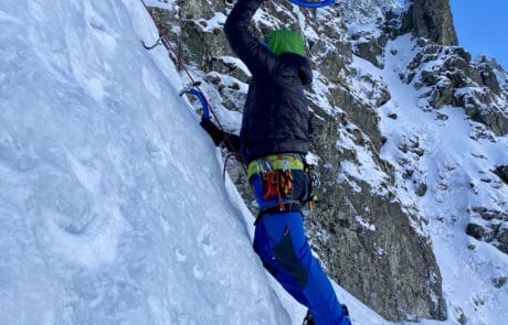Kursy wspinaczki lodowej L1 w Tatrach. Vertisport - SUMMIT READY