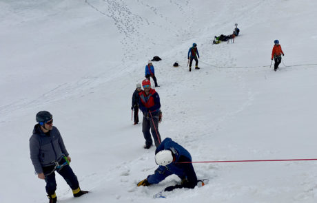 Kursy turystyki alpejskiej L2, Vertisport - SUMMIT READY