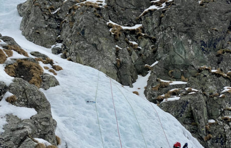 Kursy wspinaczki lodowej L1 w Tatrach. Vertisport - SUMMIT READY