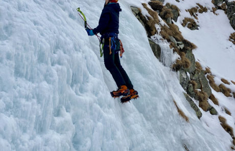 Kursy wspinaczki lodowej L1 w Tatrach. Vertisport - SUMMIT READY