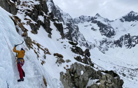 Kursy wspinaczki lodowej L1 w Tatrach. Vertisport - SUMMIT READY