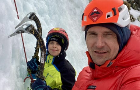 Kursy wspinaczki lodowej L1 w Tatrach. Vertisport - SUMMIT READY