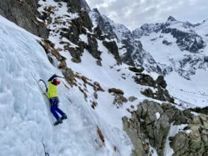 Kursy wspinaczki lodowej L1 w Tatrach. Vertisport - SUMMIT READY