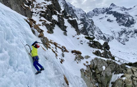 Kursy wspinaczki lodowej L1 w Tatrach. Vertisport - SUMMIT READY