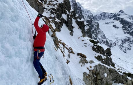 Kursy wspinaczki lodowej L1 w Tatrach. Vertisport - SUMMIT READY