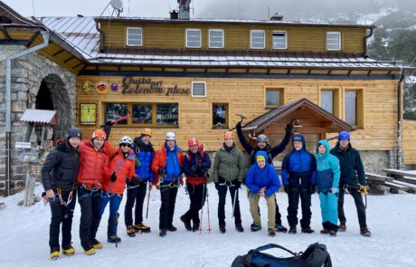 Kursy turystyki zimowej L1 w Tatrach SUMMIT READY - VERTISPORT