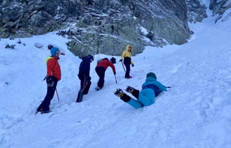 Kursy turystyki zimowej L1 w Tatrach SUMMIT READY - VERTISPORT