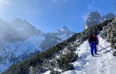 Kursy turystyki zimowej L1 w Tatrach SUMMIT READY - VERTISPORT