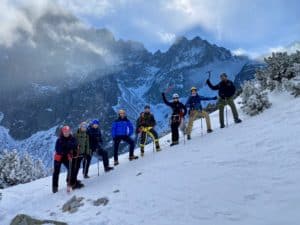 Kursy turystyki wysokogórskiej (alpejskiej) L2 w Tatrach SUMMIT READY - VERTISPORT