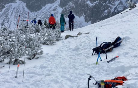 Kursy turystyki zimowej L1 w Tatrach SUMMIT READY - VERTISPORT