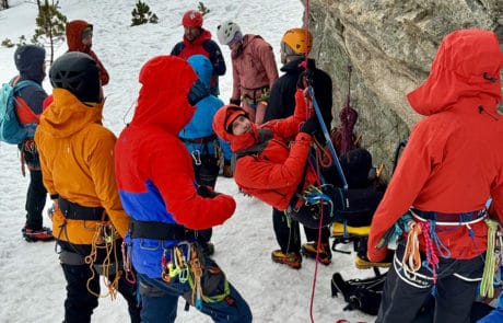 Kursy turystyki alpejskiej L2, Vertisport - SUMMIT READY