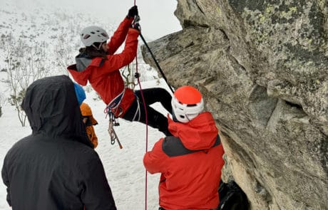 Kursy turystyki alpejskiej L2, Vertisport - SUMMIT READY