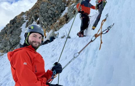 Kursy wspinaczki lodowej L1 w Tatrach. Vertisport - SUMMIT READY