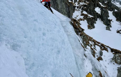 Kursy wspinaczki lodowej L1 w Tatrach. Vertisport - SUMMIT READY