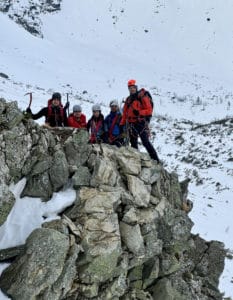 Kursy turystyki alpejskiej L2, Vertisport - SUMMIT READY