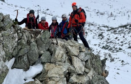 Kursy turystyki alpejskiej L2, Vertisport - SUMMIT READY