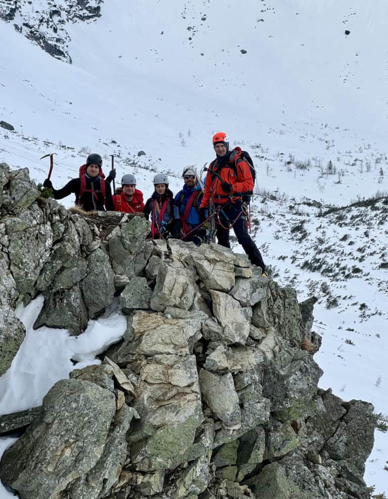 Kursy turystyki alpejskiej L2, Vertisport - SUMMIT READY