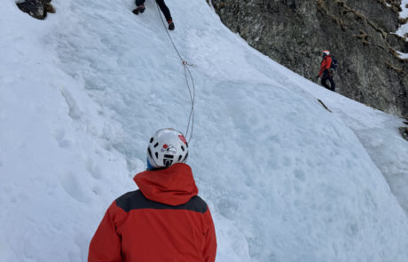Kursy wspinaczki lodowej L1 w Tatrach. Vertisport - SUMMIT READY