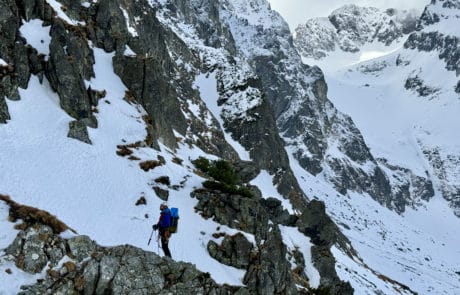 Kurs turystyki zimowej L1 VERTISPORT w Tatrach