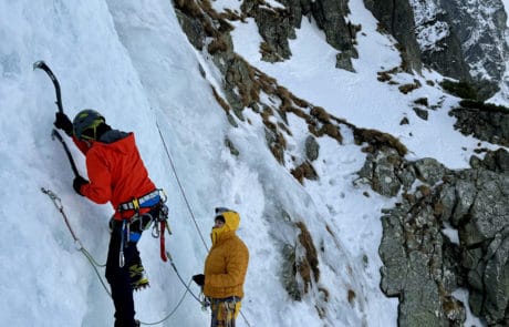 Kursy wspinaczki lodowej L1 w Tatrach. Vertisport - SUMMIT READY