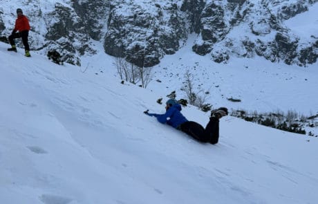 Kurs turystyki zimowej L1 VERTISPORT w Tatrach
