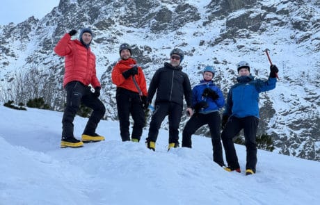 Kurs turystyki zimowej L1 VERTISPORT w Tatrach