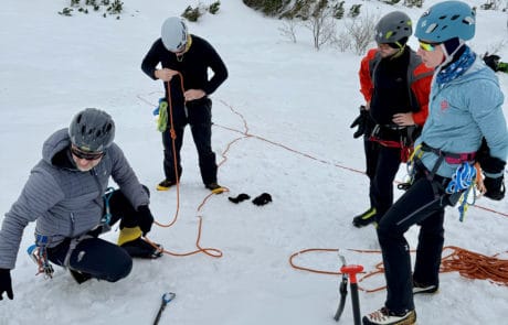 Kurs turystyki zimowej L1 VERTISPORT w Tatrach