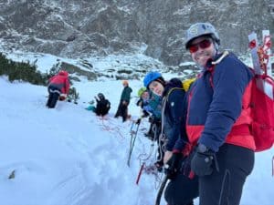 Kursy turystyki zimowej L1 w Tatrach SUMMIT READY - VERTISPORT