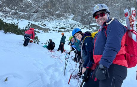 Kursy turystyki zimowej L1 w Tatrach SUMMIT READY - VERTISPORT