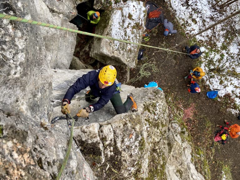 Kurs drytoolingu VERTISPORT - Summit Ready