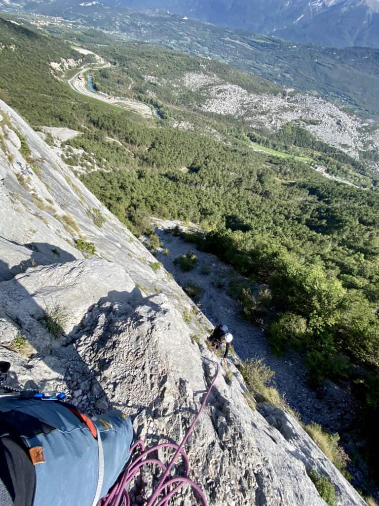 Kurs wspinaczki skałkowej wielowyciągowej w Arco - VERTISPORT, Summit Ready