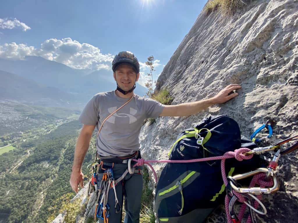 Kurs wspinaczki skałkowej wielowyciągowej w Arco - VERTISPORT, Summit Ready