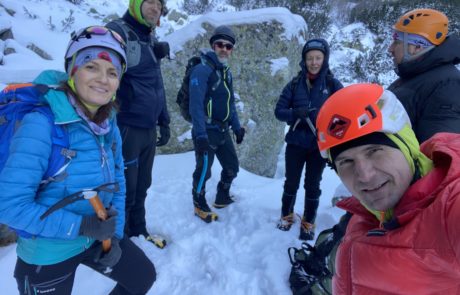 Kurs turystyki gorskiej zimowej L1 VERTISPORT, Summit Ready