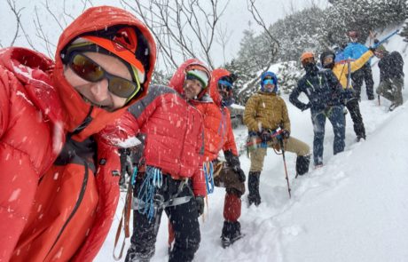 Kurs turystyki zimowej górskiej L1 w Tatrach. Vertisport, Summit Ready