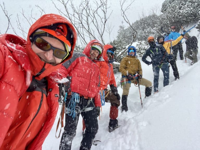 Kurs turystyki zimowej górskiej L1 w Tatrach. Vertisport, Summit Ready
