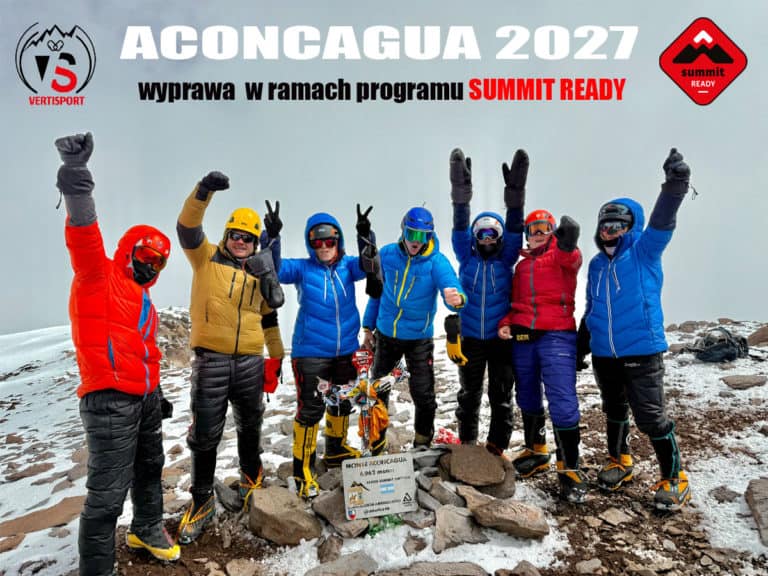Wyprawa VERTISPORT - Summit Ready - Aconcagua 2027